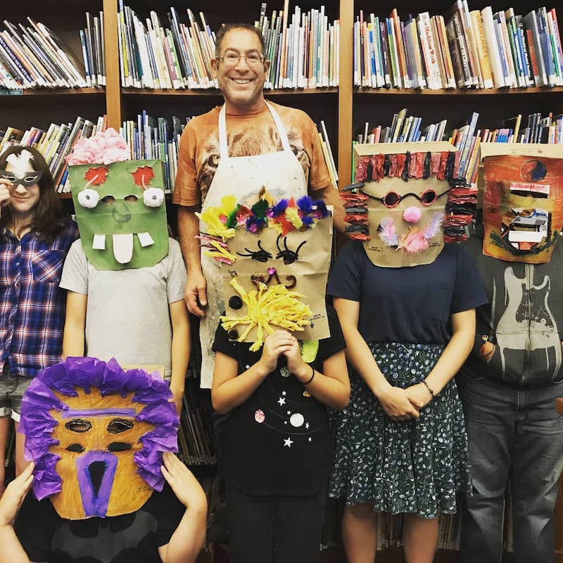 YAMA artist Eric Bornstein of Behind the Mask on why #ArtsMatter