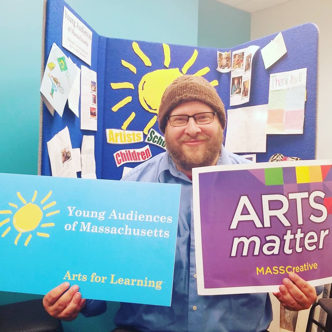 YAMA's communication manager on why #ArtsMatter