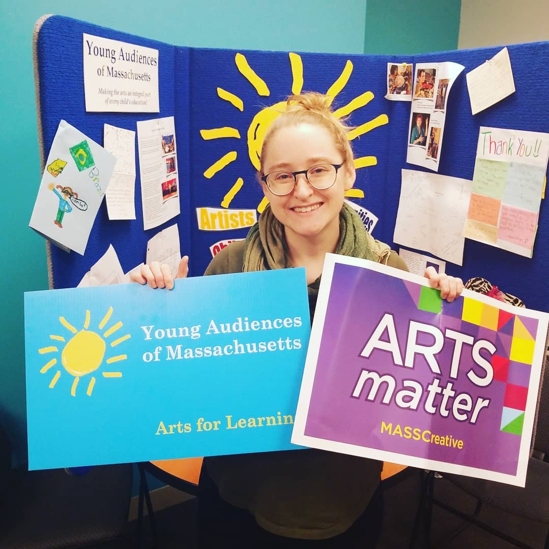YAMA's program coordinator on why #ArtsMatter