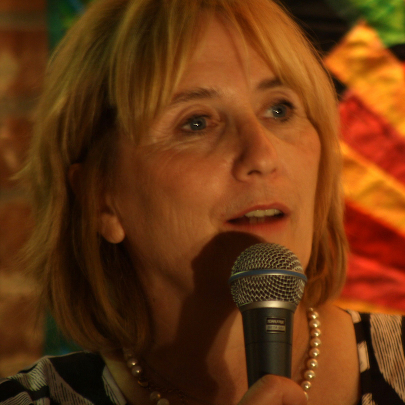 Andrea Lovett offers storytelling workshops for students through Young Audiences of Massachusetts.