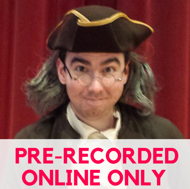 Historical Perspectives - Benjamin Franklin theater program for schools
