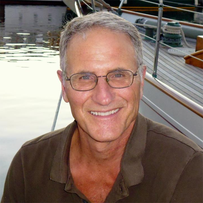 In author visits, Michael Tougias brings his history books to life for students. 