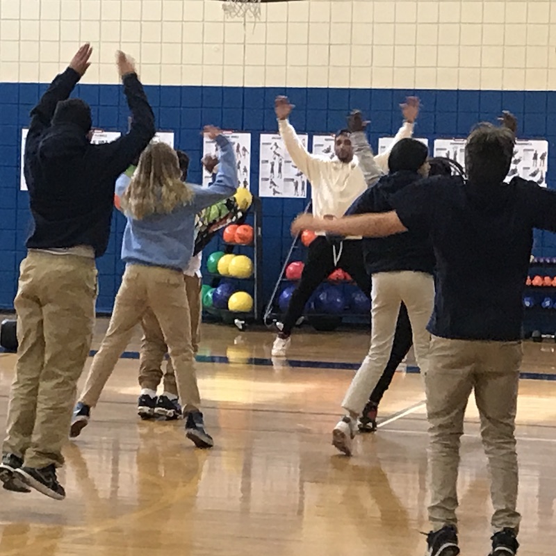 Mass Movement, Inc. offers dance workshops and residencies for schools