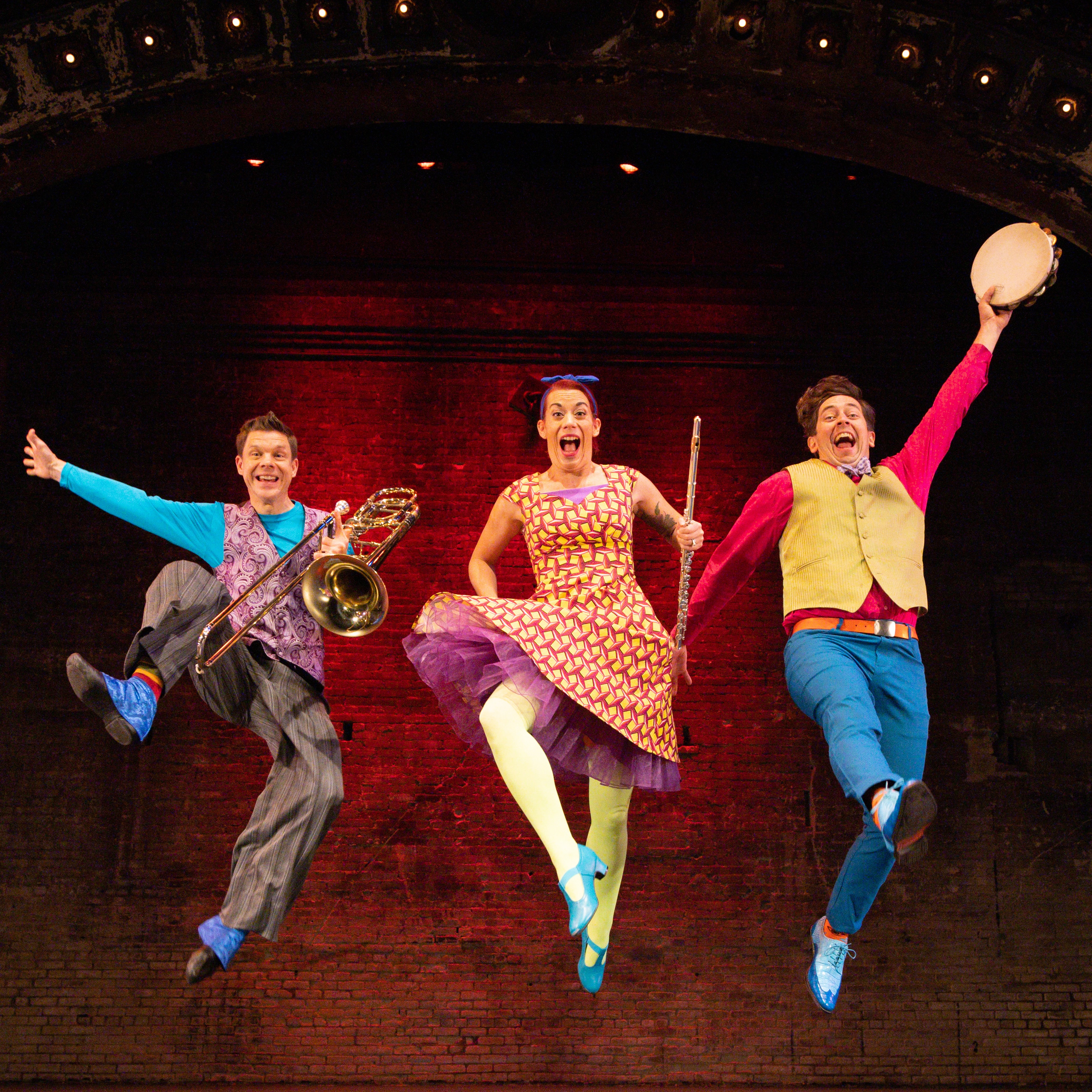 The Fourth Wall combines music, dance and theater for school audiences
