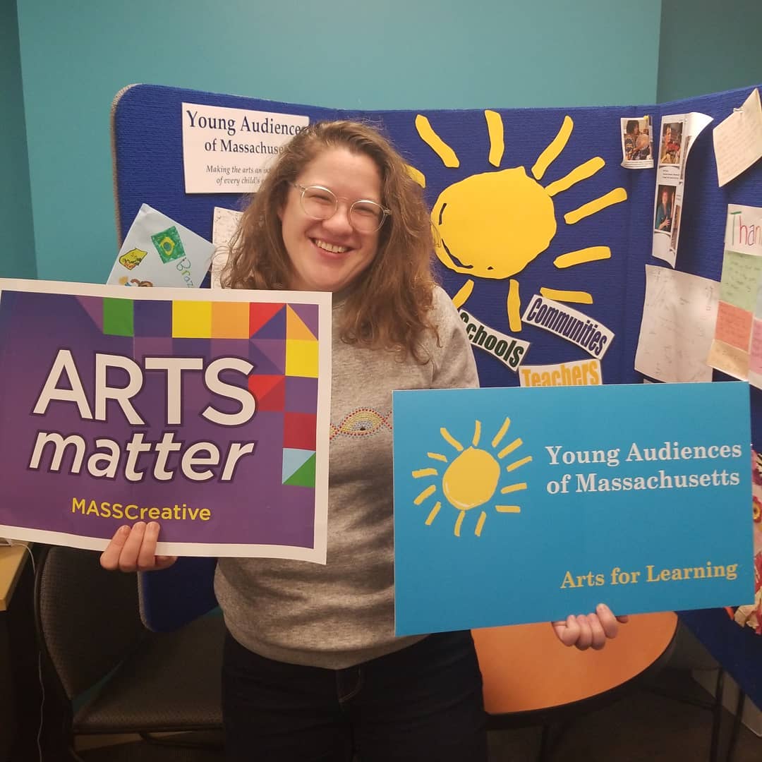 YAMA's program coordinator on why #ArtsMatter